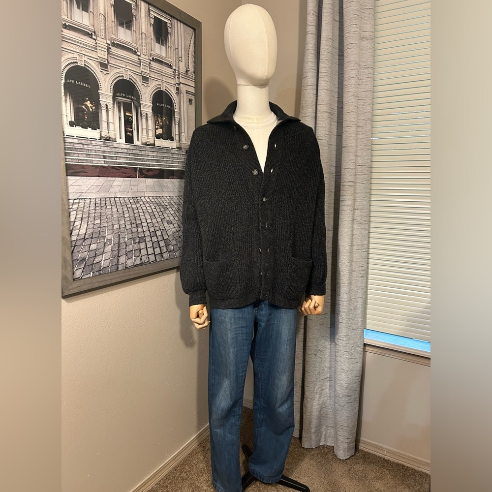 Gran Sasso Vintage Button-Up Cardigan